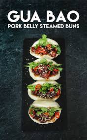 The Best Gua Bao Pork Belly Steamed Bun Recipe Video Seonkyoung Longest Recipe Steam Buns Recipe Pork Belly Bun Recipe