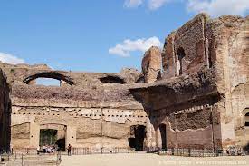 The baths of caracalla (italian: Die Caracalla Thermen In Rom Infos Eintrittspreise Offnungszeiten Rom Mal Anders