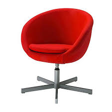 Ikea Skruvsta Red Swivel Chair Ikea Chair Ikea Chair