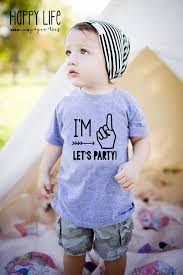 1st Birthday Boy T Shirt Im One Lets Party First Birthday Shirt First Birthday Boy Etsy First Birthday Shirts 2nd Birthday Shirt Second Birthday Boys