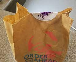 Taco bell crunchwrap wrapping paper 5 sheets unused ingredients. Everyone Rejoice Taco Bell Figured Out How To Stop Covid Ar15 Com