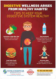 Venkateshwar Hospital - Tips To Keep Your #Digestive System Healthy.  Www.venkateshwarhospitals.com #Venkateshwarhospital #Hospitalindelhi  #Hospital #Superspecialityhospital #Health #Digestivesystem  #Healthwithvenkateshwar | Facebook