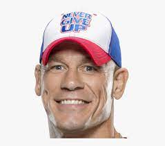 John Cena Head Png Transparent Png Kindpng