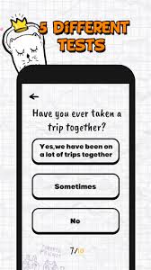The friendship test will help you to know how much you and your friend compatible with each other and some tips to maintain a healthy relationship. Download Bff Test Friendship Test App For Fun Free For Android Bff Test Friendship Test App For Fun Apk Download Steprimo Com