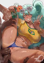 vocaloid, brazilian miku, hatsune miku, thiccwithaq, anal - R34 Vault