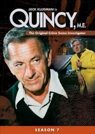 Quincy M.E.: Season 7 : Klugman, Jack, Ito, Robert, Walberg, Garry, Ragin,  John S., Bisoglio, Val, Roman, Joseph, Rogers, Mimi, Daly, Tyne, Frakes,  Jonathan, Carter, Dixie: Amazon.se: Movies & TV