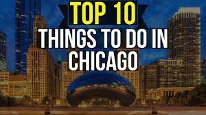 You can also take to the water via a water taxi, boat rental or. Top 10 Things To Do In Chicago Youtube