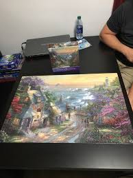 Maybe you would like to learn more about one of these? The Village Lighthouse By Thomas Kinkade 1000pc From Ceaco Jigsawpuzzles