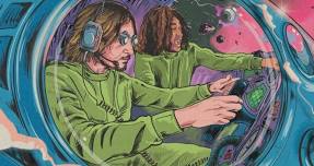Dave McCabe at Cromer Community Centre