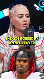 She got ROBBED by an NFL Player @bigdaniib #daniibanks #damonarnette