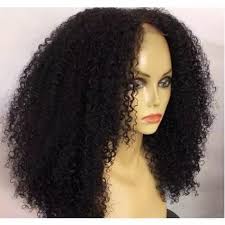 Rie hair boutique presents kinky curly wigs meant for a any hairstyle can be easily worn according to your own personal style. Peruvian Kinky Curly Hair 18 Inch 1b Price From Konga In Nigeria Yaoota
