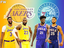 Check out lakers vs 76ers highlights subscribers to sports talk line channel for more sports highlights and join our. The Full Comparison 2020 21 Los Angeles Lakers Vs 2020 21 Philadelphia 76ers Fadeaway World