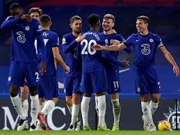 Timo werner, christian pulisic, mason mount & others react after chelsea makes way in ucl 2021 finals. Timo Werner Ends Goal Drought As Chelsea Revival Gathers Pace Football News