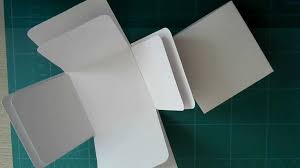 Explosion or exploding box cards are a great card technique to master and you'll see just how easy they are to create! How To Make An Explosion Box From A4 Card Exploding Box Card Diy Exploding Box Exploding Box Template