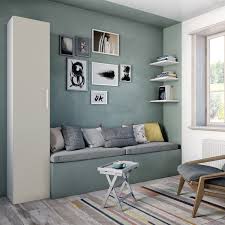 Codici sconto leroy merlin aggiornati il 20/1/2021. Bibliotheque Ferme Gris Blanc H 200 X L 40 X P 30 Cm Home Leroy Merlin