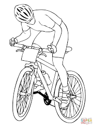 Supercoloring.com is a super fun for all ages: Mountain Bike Coloring Pages Coloring Home