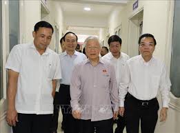 Đánh giá cao công tác lập pháp của quốc hội tại kỳ họp vừa qua, cử tri cũng bày tỏ lo ngại trước tình trạng vi phạm pháp luật, bạo lực học đường gia tăng, mức độ phạm tội ngày càng. Tá»•ng Bi ThÆ° Chá»§ Tá»‹ch NÆ°á»›c Nguyá»…n Phu Trá»ng Tiáº¿p Xuc Cá»­ Tri Tp Ha Ná»™i Baotintuc Vn