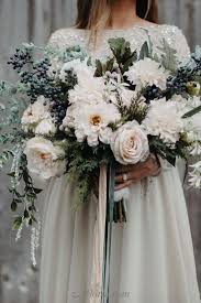 You can browse single bouquets, boutonnieres or other items, through the wedding shop page here. Diy A Silk Flower Bouquet For Your Winter Wedding With Premium Artificial Flowers From Aflor Winter Wedding Bouquet Blush Winter Wedding Winter Bridal Bouquets