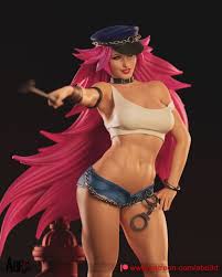 Poison From Street Fighter NSFW 3d Figure - Etsy Israel
