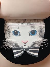 メラントリックヘムライト 狼仮面を被った猫バッグ ヒグチユウコ 2 猫 ヒグチユウコ 可愛い猫