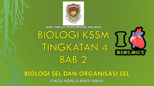 Ia terletak di jln tun fatimah, durian daun, 75400 melaka. Kssm Biologi Timgkatan 4 Bab 2