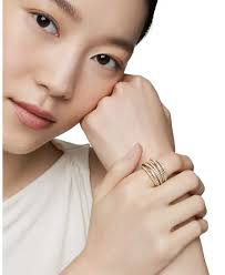 David Yurman 18K Yellow Diamond Ring