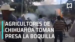 Ver todas las noticias de chihuahua hoy lunes 16 agosto del 2021. Agricultores De Chihuahua Toman Presa La Boquilla Las Noticias Youtube