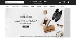 Vide dressing est le premier marché social en ligne spécialisé dans la mode. Code Promo Vide Dressing 2021 15 Offert 7 Reductions