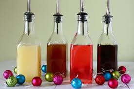 Homemade Gifts Flavored Syrup Homemade Syrup Eggnog Recipe