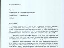 Selama setahun memegang tanggung jawab di organisasi osis sebagai wakil ketua, saya mendapatkan banyak pengalaman dan pelajaran serta. Penampakan Surat Pengunduran Diri Roy Suryo Dari Partai Demokrat