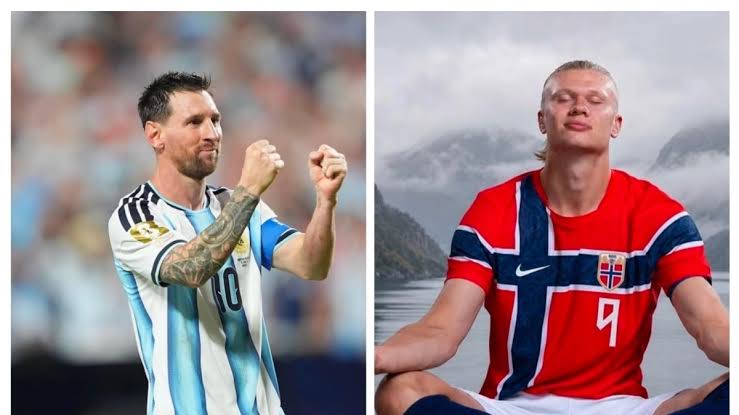Erling Haaland se rinde ante el histórico triplete de Lionel Messi tras el  primer debut de la Selección de Argentina en el Mundial 2026