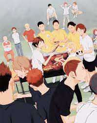 Wiki is a community dedicated to haruichi furudate's haikyū!! Haikyuu Official Arts Season 2 After Training Camp Is Over Haikyuu Haikyuu Anime Haikyuu Manga