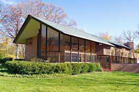Charles Glore House 1951 Frank Lloyd Wright Homes Frank Lloyd Wright Buildings Usonian Style