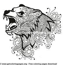Whether you are looking for essay, coursework, research, or term paper help, or help with any other assignments, someone is always available to help. Bear Head Zentangle Tribal Style Coloring Pages Tribal Bear Bear Coloring Pages How To Draw Hands