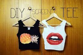 Upload your personal design or add text and graphics in our product design tool. Diy Graphic Tee Super Simple Youtube