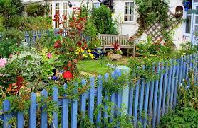 40 Best Garden Fence Ideas Design Pictures Cottage Garden Seaside Garden Front Garden