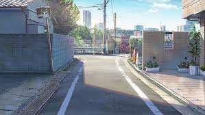 The dark background palette, unnatural angles, and stark scenery set the mood perfectly for the horror themed show. Hd Wallpaper Anime Original Building City Original Anime Street Wallpaper Flare