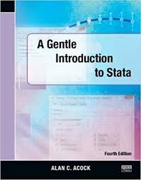 A Gentle Introduction To Stata 4th Edition Pdf Isbn 13 9781597181426ebook In Pdf Format Will Be Available Instantly After Ebook Paper Book Business Books
