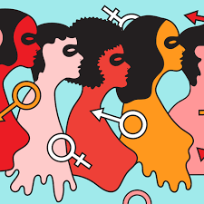 Have longer, thicker, and more . New Study Finds 1 In 4 Lgbtq Youth Identify As Nonbinary Teen Vogue