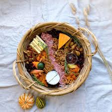 If you couldn't infer from the holiday's name, thanksgiving is sort of all about giving thanks. Thanksgiving Cheese Plate Ideas How To Make A Thanksiving Cheese Basket License To Blog