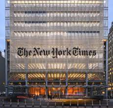 The new york times building stands as one of the newest and most spectacular additions to manhattan's renowned skyline. The New York Times Building Sunscreen Shildan Group Shildan Terracotta Rainscreen Facade