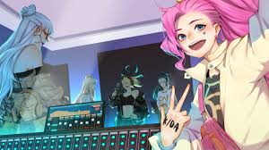 Seraphine K Da Evelynn Ahri Akali Kai Sa Lol 4k Wallpaper 3 2662 The making of take over. seraphine k da evelynn ahri akali kai