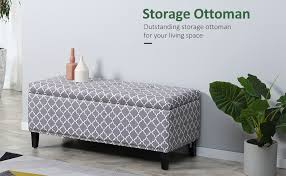 Storage Ottoman Bench