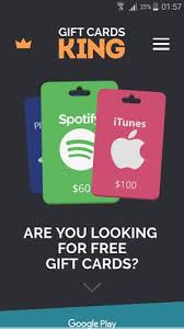 Give them the gift of choice with a lc king gift card. Gift Cards King Free Rewards For Android Apk Download