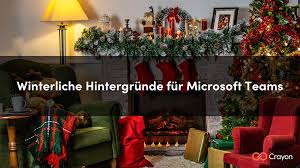 Microsoft teams is your hub for teamwork, which brings together everything a team needs: Crayon 18 Winterliche Hintergrunde Fur Microsoft Teams Crayon