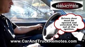 This is guaranteed to program keys and remotes for select toyota vehicles or 100% money back! Toyota Tundra Replacement Remote Programming 2004 2006 Youtube