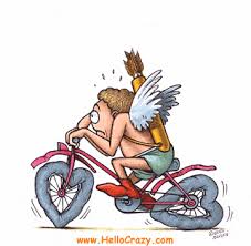 Cupid S Bike Free Funny Ecards Animated Ecards Star Wars Parody