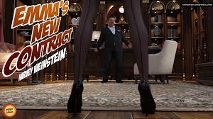 ProneToClone - Emma Watson & Harvey Weinstein | Porn Comics