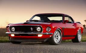 Classic Ford Muscle Car Wallpapers Top Free Classic Ford Muscle Car Backgrounds Wallpaperaccess