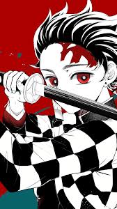 Anime manga wallpaper white black red red and black wallpaper red and white wallpaper black aesthetic wallpaper. Cool Anime Characters Black And White Wallpapers Wallpaper Cave